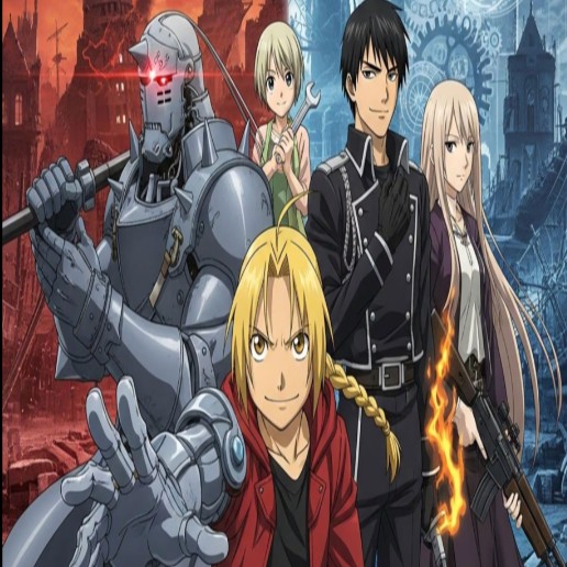 Fullmetal Alchemist: Brotherhood